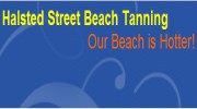 Halsted Street Beach Tanning